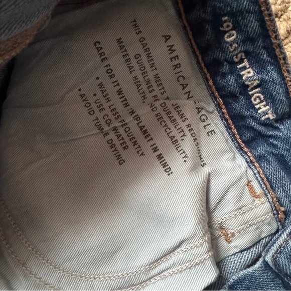 American Eagle 90’s Straight Leg Jeans - Picture 7 of 11